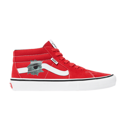 Vans: Красные кроссовки  Skate