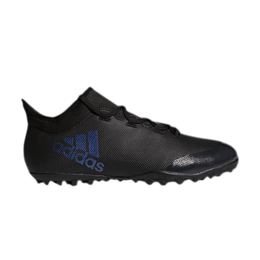 Adidas: Чёрные кроссовки  X