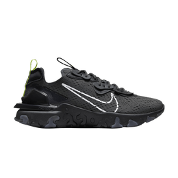 Nike: Чёрные кроссовки  React Vision