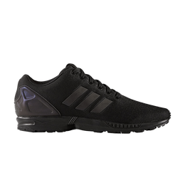 Adidas: Чёрные кроссовки  ZX Flux