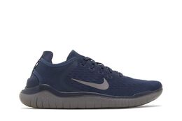 Nike: Голубые кроссовки  Free RN 2018