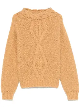 ISABEL MARANT: Коричневый свитер 