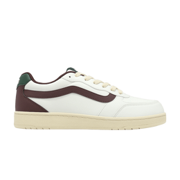 Vans: Белые кроссовки 