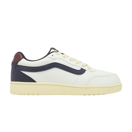 Vans: Белые кроссовки 