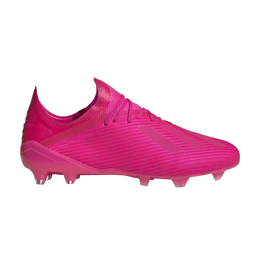 Adidas: Розовые кроссовки  X
