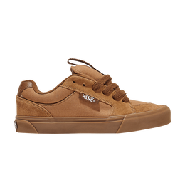 Vans: Коричневые кроссовки  Chukka