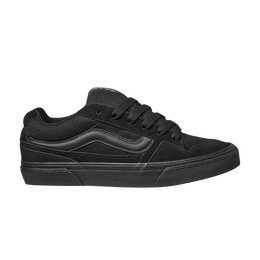 Vans: Чёрные кроссовки 