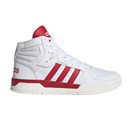 Adidas: Белые кроссовки  Entrap Mid