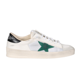 Golden Goose: Белые кроссовки  Stardan