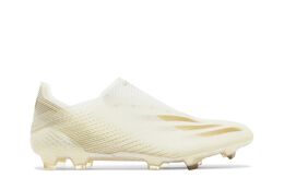 Adidas: Белые кроссовки  X Ghosted