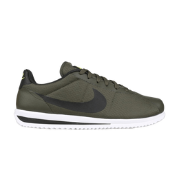 Nike: Зелёные кроссовки  Cortez