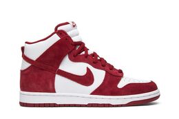 Nike: Белые кроссовки  Dunk High Pro SB