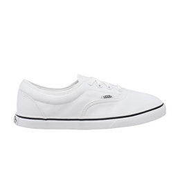 Vans: Белые кроссовки 