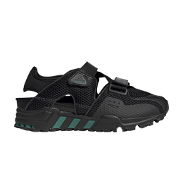 Adidas: Чёрные кроссовки 