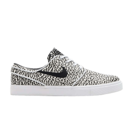 Nike: Серые кроссовки  Zoom Stefan Janoski