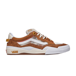 Vans: Коричневые кроссовки  Skate