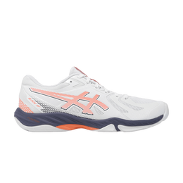 Asics: Белые кроссовки 