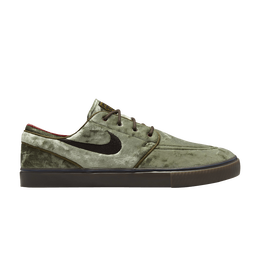 Nike: Зелёные кроссовки  Zoom Stefan Janoski