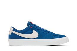 Nike: Голубые кроссовки  Zoom Blazer