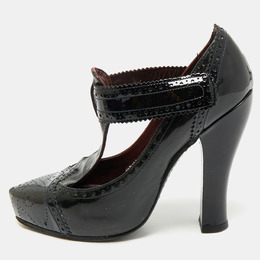 Marc Jacobs: Бордовые туфли 