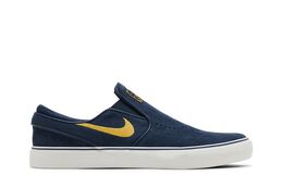 Nike: Голубые кроссовки  Zoom Stefan Janoski