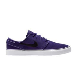 Nike: Фиолетовые кроссовки  Zoom Stefan Janoski