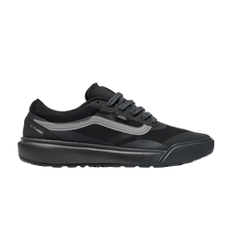 Vans: Чёрные кроссовки  UltraRange