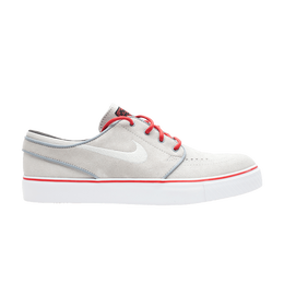 Nike: Серые кроссовки  Zoom Stefan Janoski