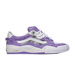 Vans: Фиолетовые кроссовки  Skate
