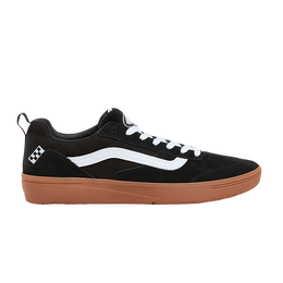 Vans: Чёрные кроссовки 