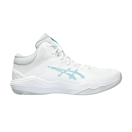 Asics: Белые кроссовки 