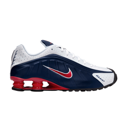 Nike: Синие кроссовки  Shox R4