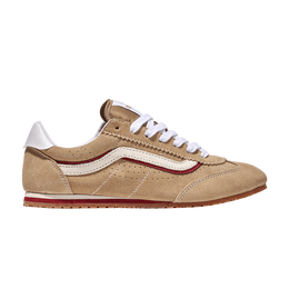 Vans: Коричневые кроссовки 