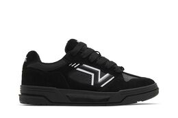 Vans: Чёрные кроссовки 