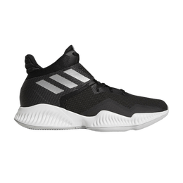 Adidas: Чёрные кроссовки 