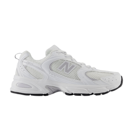 New Balance: Белые кроссовки  530
