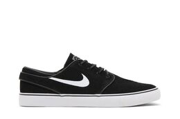 Nike: Чёрные кроссовки  Zoom Stefan Janoski