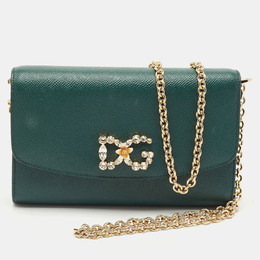 Dolce & Gabbana: Тёмный кошелёк  DG