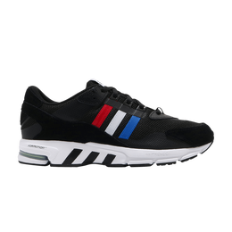 Adidas: Чёрные кроссовки  Equipment