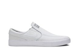Nike: Белые кроссовки  Zoom Stefan Janoski