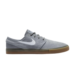 Nike: Серые кроссовки  Zoom Stefan Janoski
