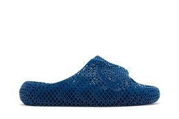 Asics: Голубые кроссовки 