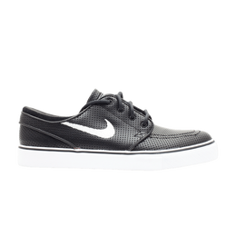 Nike: Чёрные кроссовки  Zoom Stefan Janoski PR