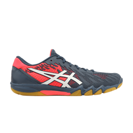 Asics: Голубые кроссовки 