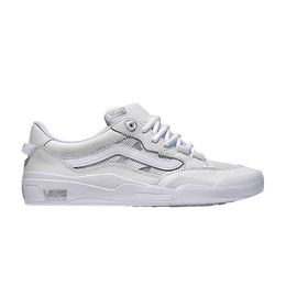 Vans: Белые кроссовки  Skate