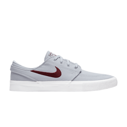 Nike: Серые кроссовки  Zoom Stefan Janoski