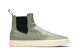 Nike: Зелёные кроссовки  Zoom Stefan Janoski