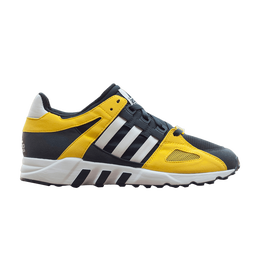 Adidas: Чёрные кроссовки  Equipment