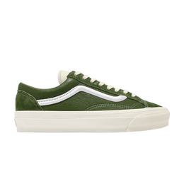 Vans: Зелёные кроссовки  Old Skool