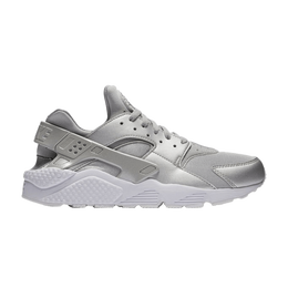 Nike: Серебристые кроссовки  Air Huarache